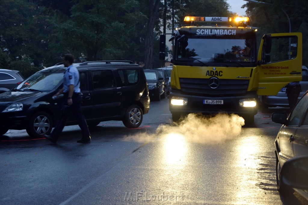 VU mehere verletzte Koeln Gremberg Luederichstr Grembergerstr P116.JPG - Miklos Laubert